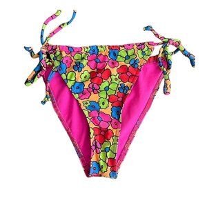 American Vintage Pink Adjustable Tie Bikini